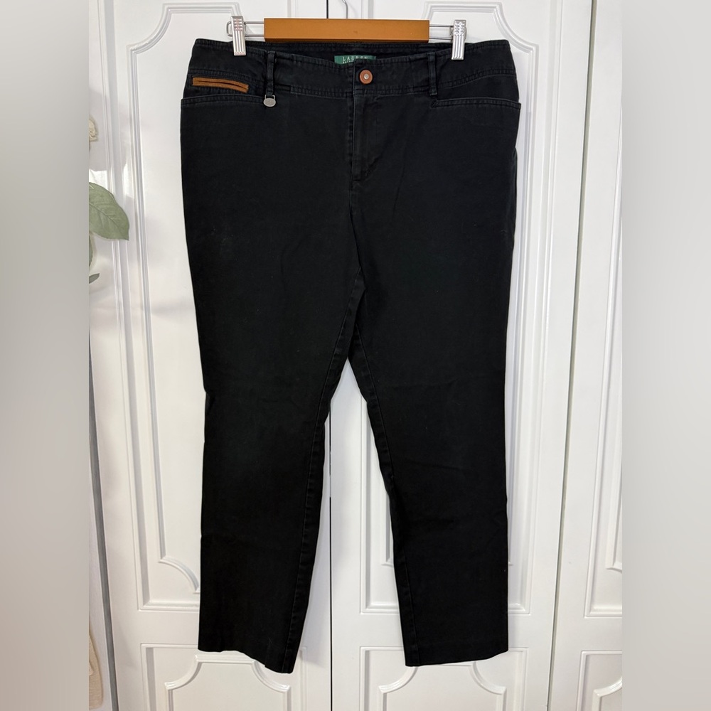 Lauren Ralph Lauren Black Skinny Jeans